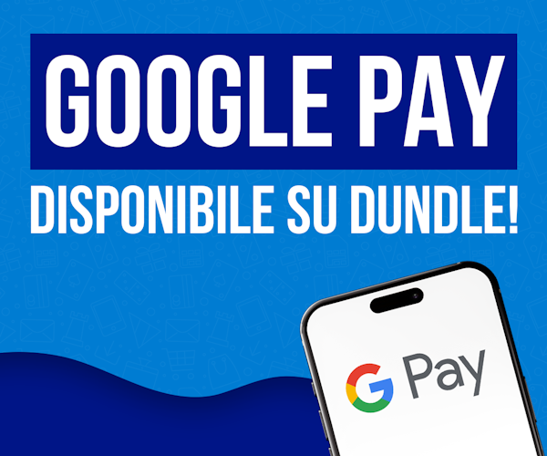 Paga con Google Pay su dundle