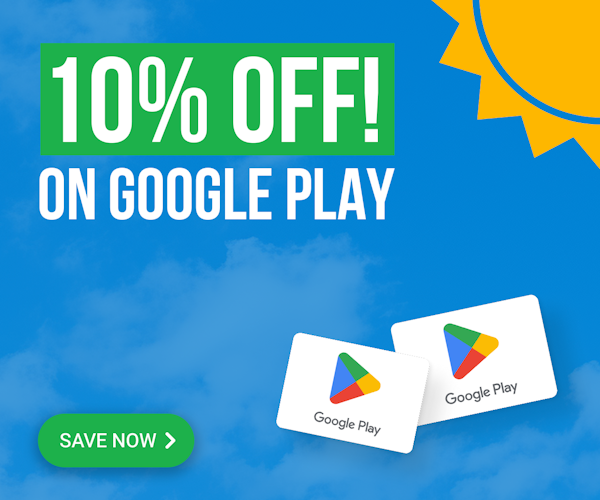 Google Play 10% Discount