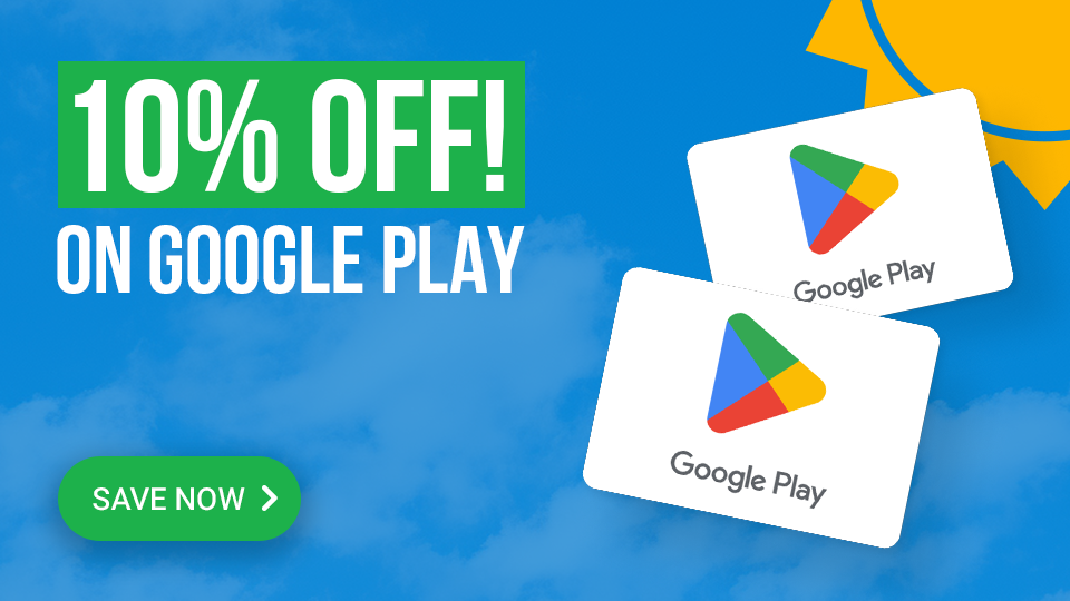 Google Play 10% Discount